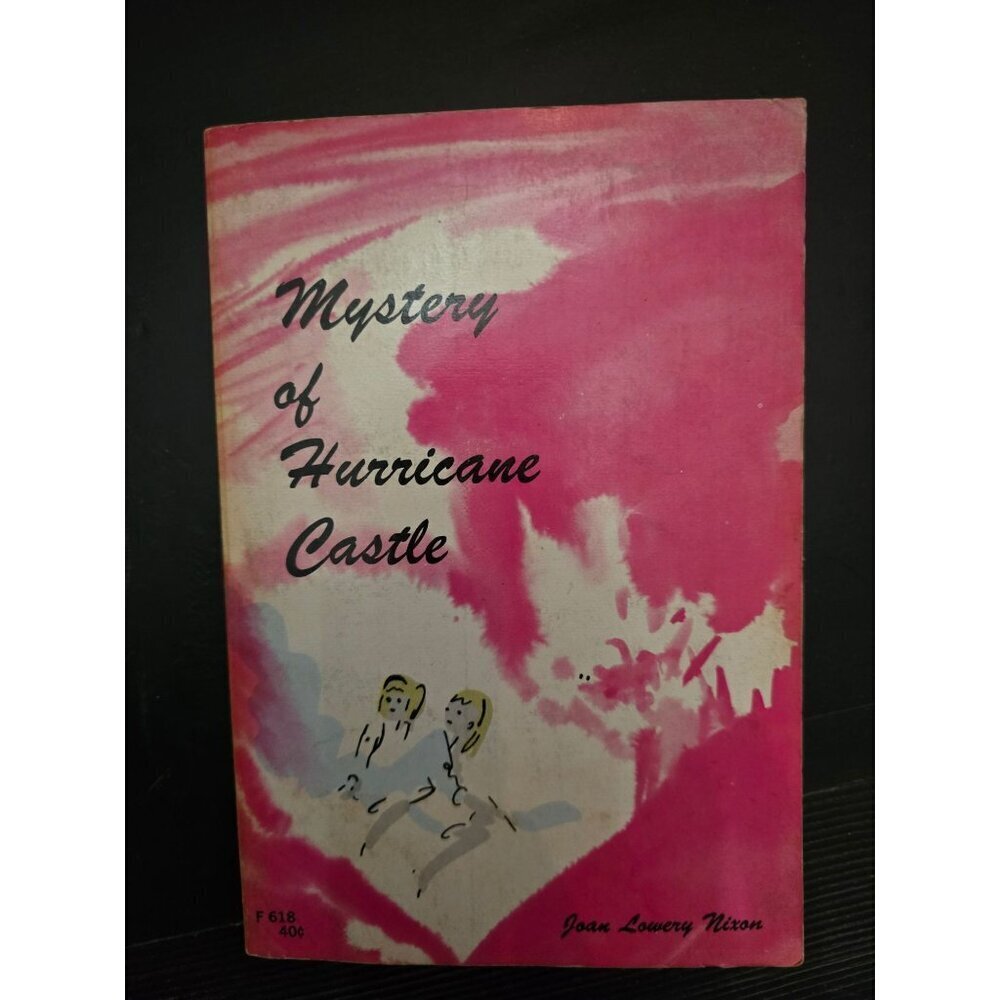 Mystery of Hurricane Castle by Joan Lowery Nixon Vintage Horror